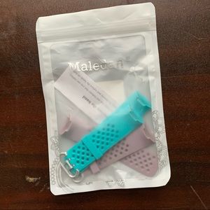 Set of Two Maledan Fit Bit Charge 3 Bands